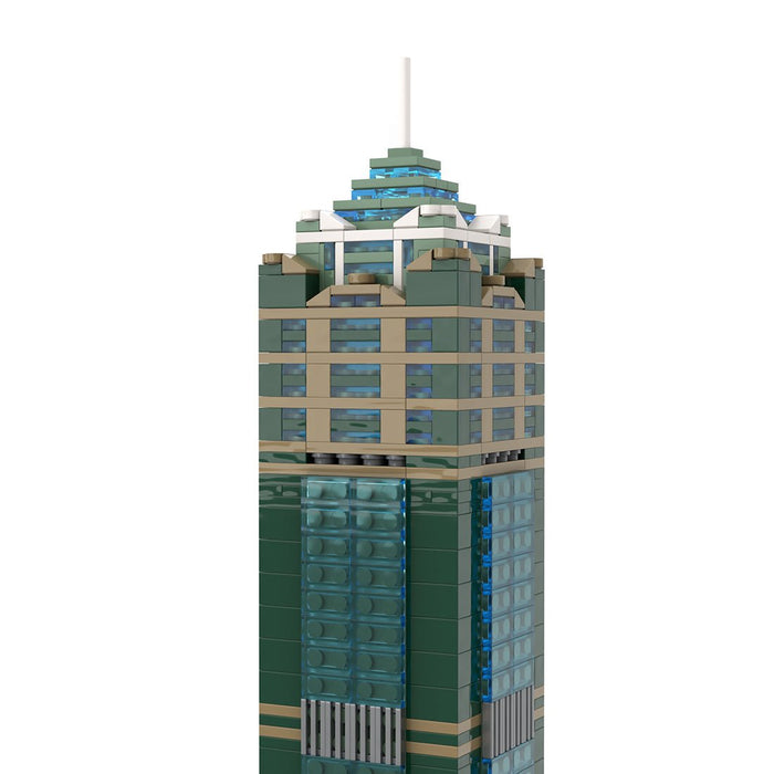 MOC - 228175 85 Sky Tower 1:800 Scale Building Blocks - LesDiy - Building Blocks -