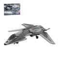 MOC - 228357 1:35 Scale F/A - 37 Talon Building Blocks - LesDiy - Building Blocks -