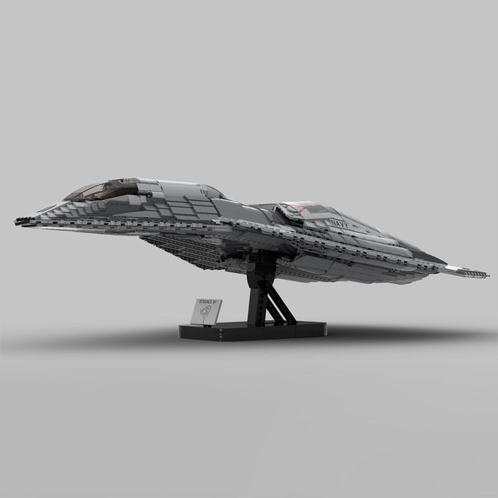 MOC - 228357 1:35 Scale F/A - 37 Talon Building Blocks - LesDiy - Building Blocks -