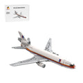 MOC - 228395 DC - 10 United Airlines Building Blocks - LesDiy - Building Blocks -