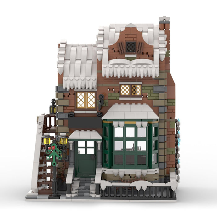 MOC - 228435 Winter Village - Scrooge & Marley Building Blocks - LesDiy - Building Blocks -
