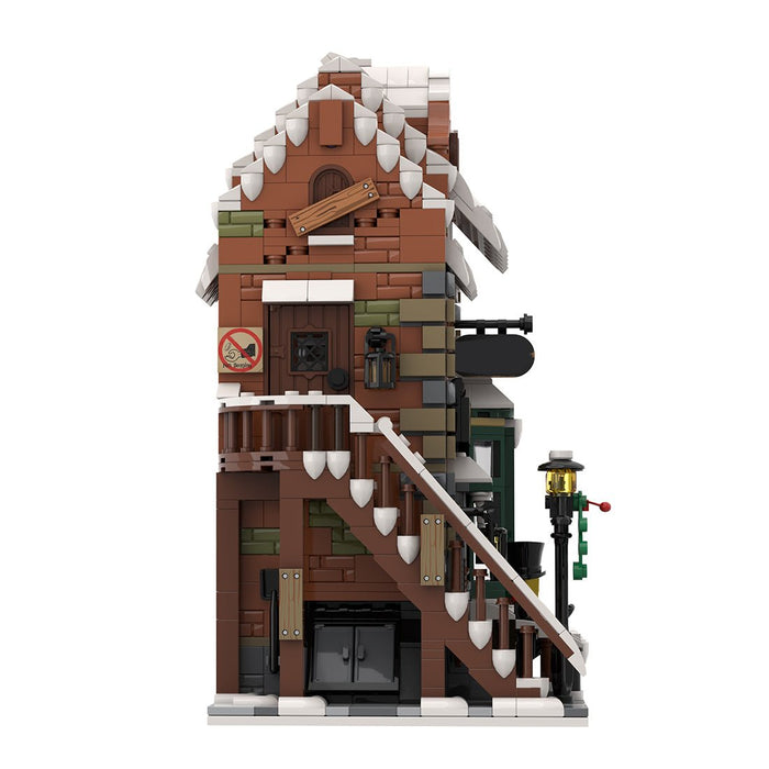 MOC - 228435 Winter Village - Scrooge & Marley Building Blocks - LesDiy - Building Blocks -