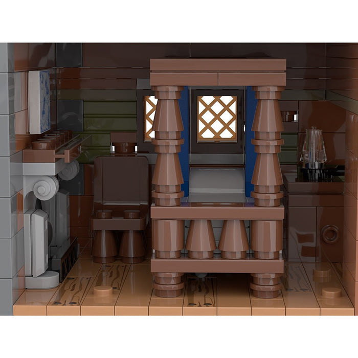 MOC - 228435 Winter Village - Scrooge & Marley Building Blocks - LesDiy - Building Blocks -