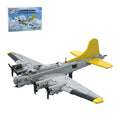 MOC - 228864 Boeing B - 17 Flying Fortress Building Blocks - LesDiy - Building Blocks -
