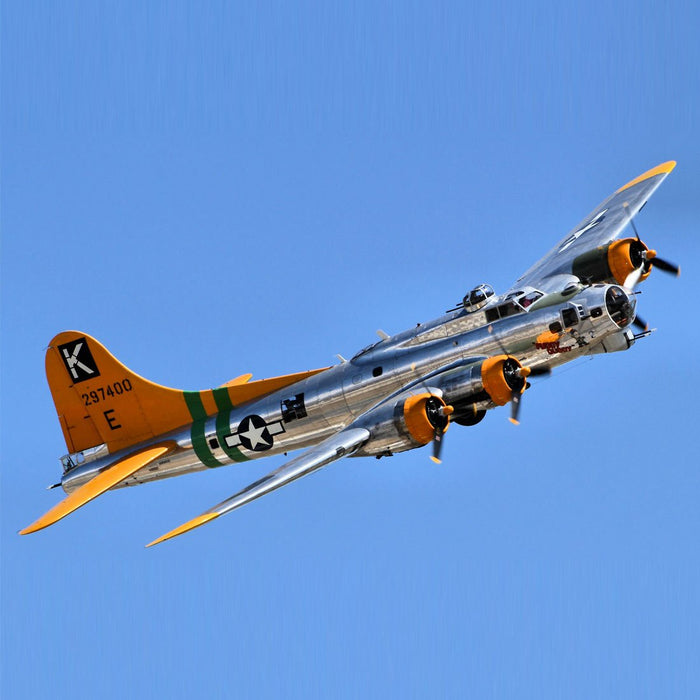 MOC - 228864 Boeing B - 17 Flying Fortress Building Blocks - LesDiy - Building Blocks -