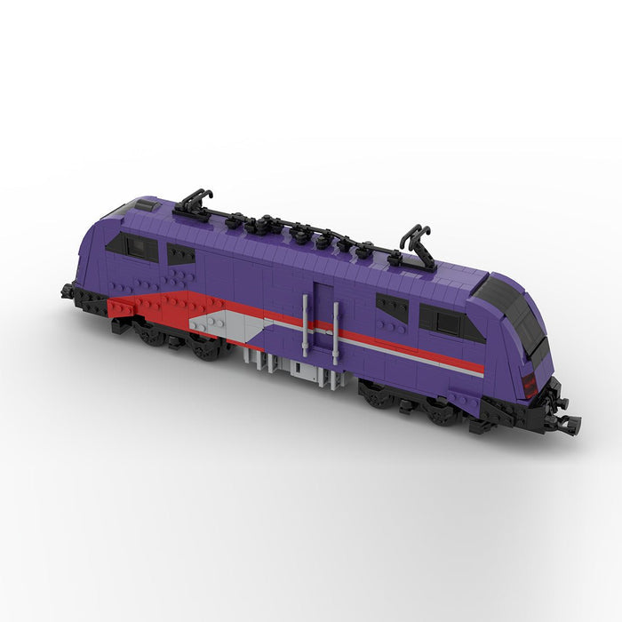 MOC-228957 Nightjet Siemens Taurus Electric Locomotive Building Blocks-LesDiy-Locomotive-