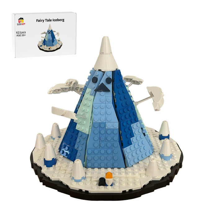 MOC - 229092 Adventure Time: The Ice Kingdom | Micro World Series: 4 - LesDiy - Building Blocks -