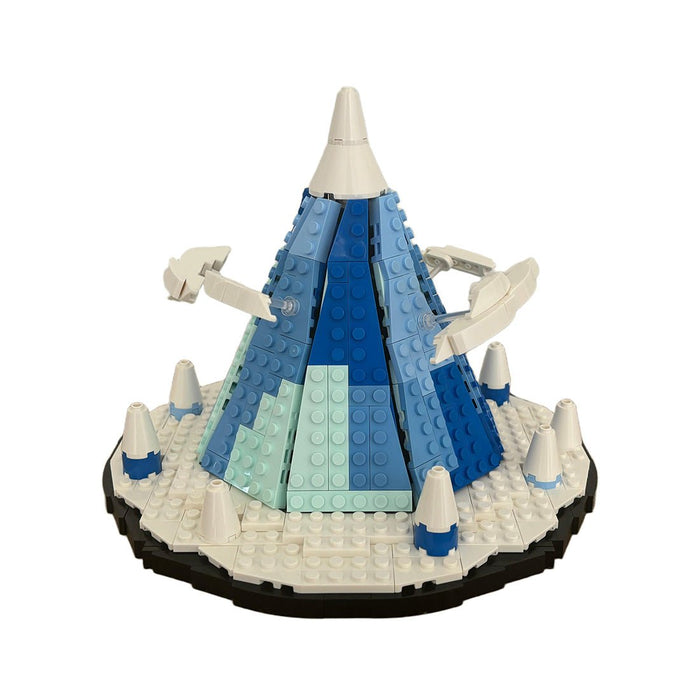 MOC - 229092 Adventure Time: The Ice Kingdom | Micro World Series: 4 - LesDiy - Building Blocks -