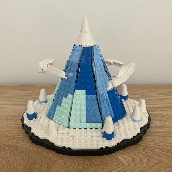MOC - 229092 Adventure Time: The Ice Kingdom | Micro World Series: 4 - LesDiy - Building Blocks -
