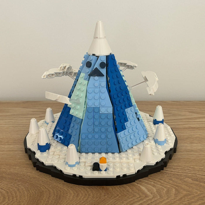MOC - 229092 Adventure Time: The Ice Kingdom | Micro World Series: 4 - LesDiy - Building Blocks -