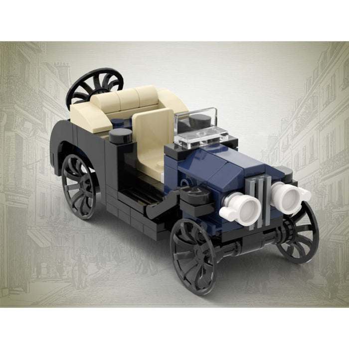 MOC - 229331 Trolley Crossing building Blocks - LesDiy -