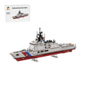 MOC - 229602 USCG National Security Cutter Building Blocks - LesDiy -