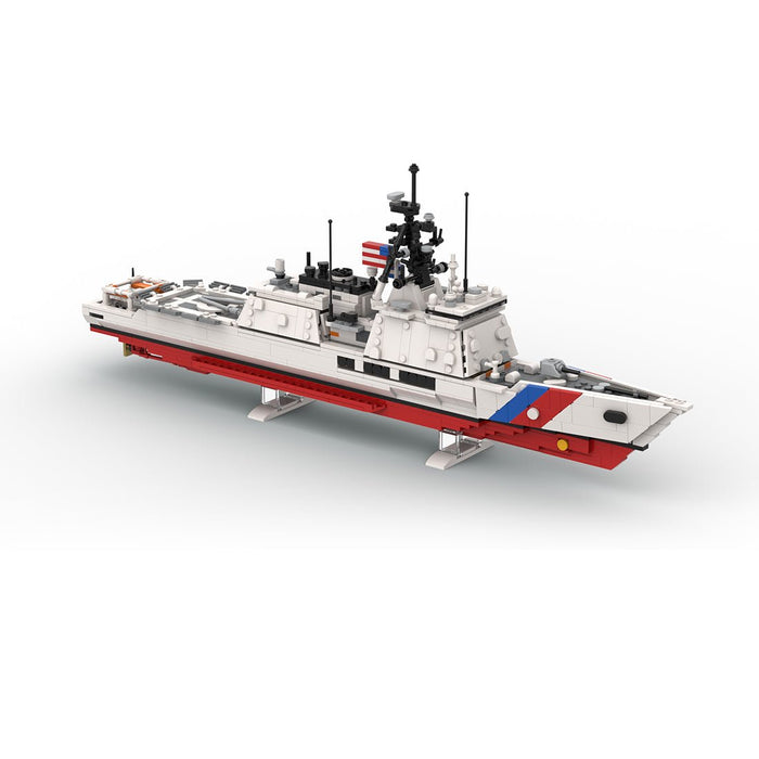 MOC - 229602 USCG National Security Cutter Building Blocks - LesDiy -