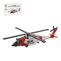 MOC - 229660 Sikorsky | HH - 60J JAYHAWK - 1:35 Scale Building Blocks - LesDiy - building blocks -