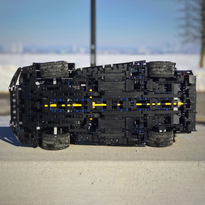 MOC - 22970 Ford Mustang Hoonicorn V2 - Dynamic - LesDiy -