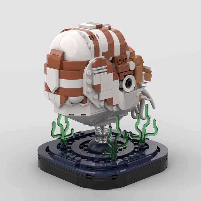 MOC - 229757 Pearl Nautilus Marine Building Blocks - LesDiy - Building Blocks -