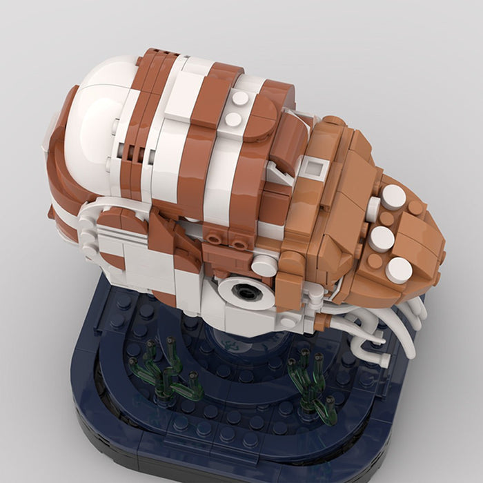 MOC - 229757 Pearl Nautilus Marine Building Blocks - LesDiy - Building Blocks -