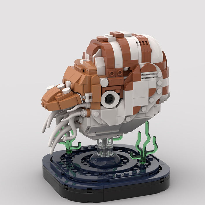 MOC - 229757 Pearl Nautilus Marine Building Blocks - LesDiy - Building Blocks -