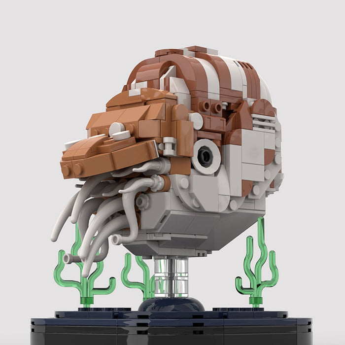 MOC - 229757 Pearl Nautilus Marine Building Blocks - LesDiy - Building Blocks -