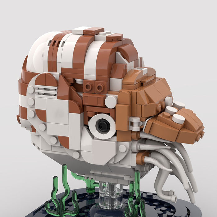 MOC - 229757 Pearl Nautilus Marine Building Blocks - LesDiy - Building Blocks -