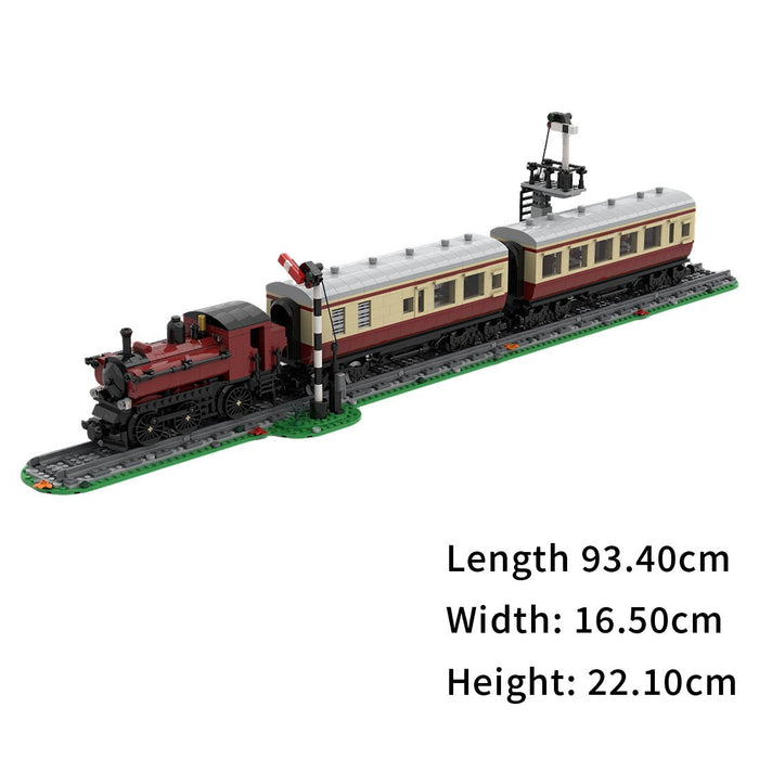 MOC - 229762 GWR 5700 Class Diorama Building Blocks - LesDiy -