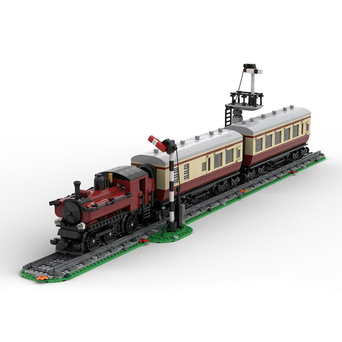 MOC - 229762 GWR 5700 Class Diorama Building Blocks - LesDiy -