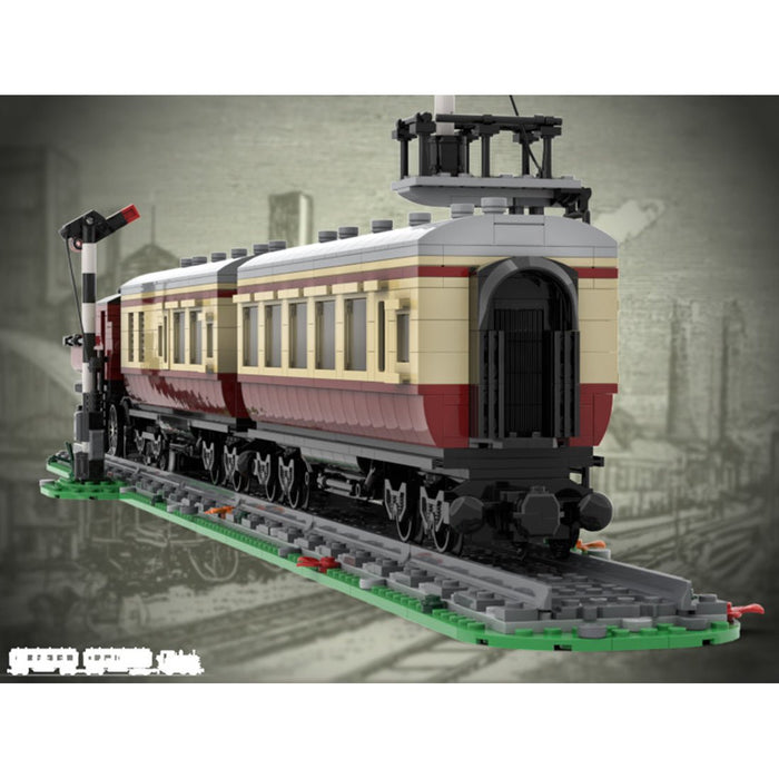MOC - 229762 GWR 5700 Class Diorama Building Blocks - LesDiy -