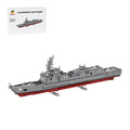 MOC - 229894 USS Constellation - class frigate Building Blocks - LesDiy -