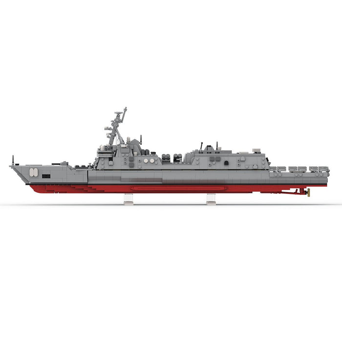 MOC - 229894 USS Constellation - class frigate Building Blocks - LesDiy -