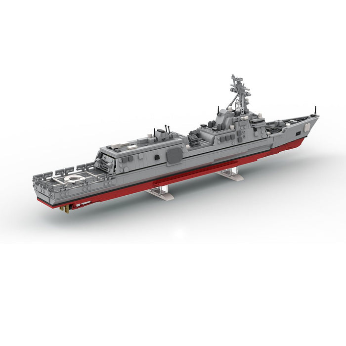 MOC - 229894 USS Constellation - class frigate Building Blocks - LesDiy -