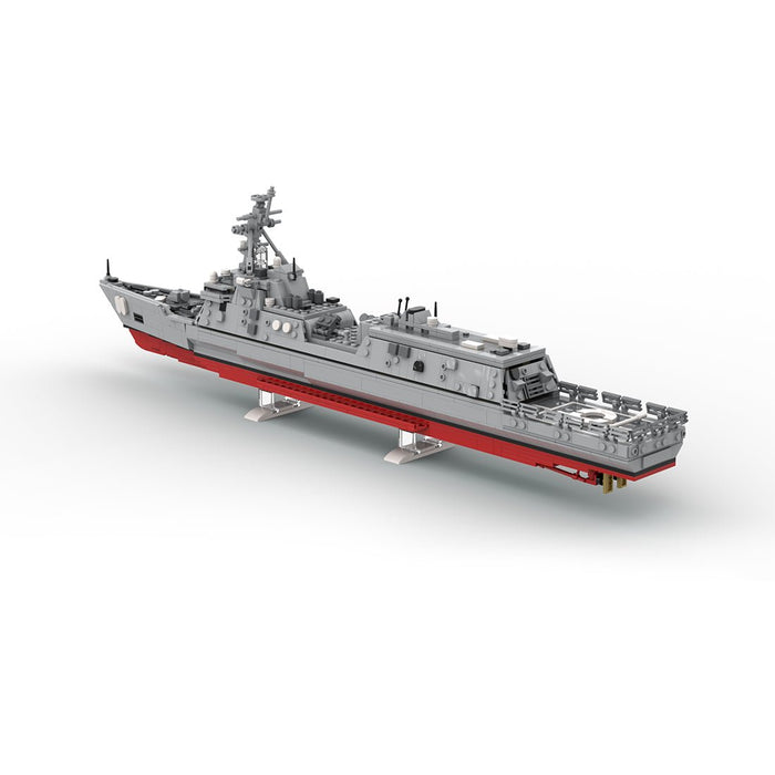 MOC - 229894 USS Constellation - class frigate Building Blocks - LesDiy -