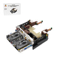 MOC - 230069 1/38 Scale Ultra MEGA Yacht - Part 2 Module 7 Deck 1 Stern Building Block - LesDiy - Building Blocks -