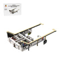 MOC - 230069 1/38 Scale Ultra MEGA Yacht - Part 2 Module 8 Deck 1 Stern Building Blocks - LesDiy - Building Blocks -