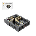 MOC - 230069 1/38 Scale Ultra MEGA Yacht - Part 4 Module 11 Deck 2 Stern 2 Building Blocks - LesDiy - Building Blocks -