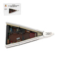 MOC - 230069 1/38 Scale Ultra MEGA Yacht - Part 6 Module 13 Deck 2 Bow 2 Building Blocks - LesDiy - Building Blocks -