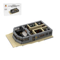 MOC - 230069 1/38 Scale Ultra MEGA Yacht - Part 8 Module 15 Deck 3 Mid Building Blocks - LesDiy - Building Blocks -
