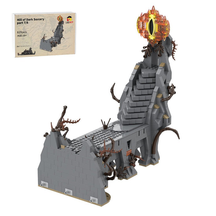 MOC - 230140 UCS Dol - Guldur - part 7/8 - LesDiy - Building Blocks -