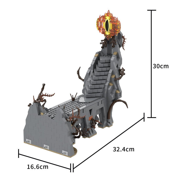 MOC - 230140 UCS Dol - Guldur - part 7/8 - LesDiy - Building Blocks -