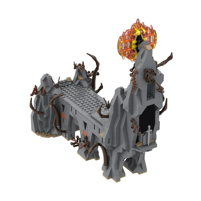 MOC - 230140 UCS Dol - Guldur - part 7/8 - LesDiy - Building Blocks -