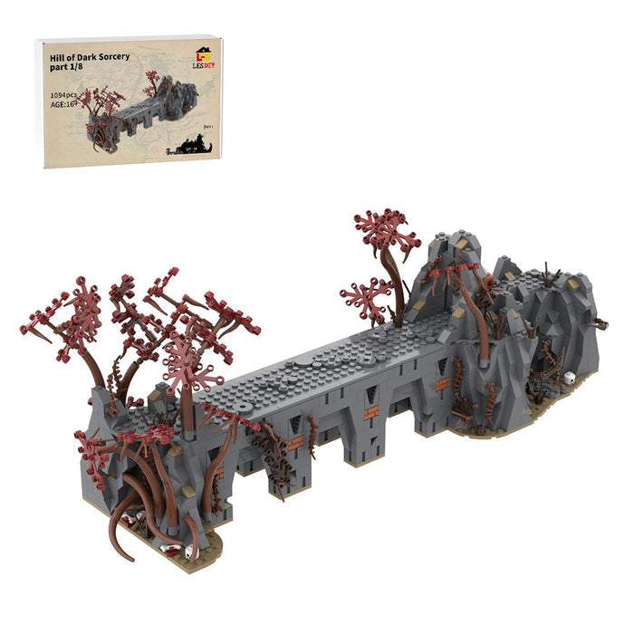 MOC - 230141 UCS Dol - Guldur - part 1/8 - LesDiy - Building Blocks -