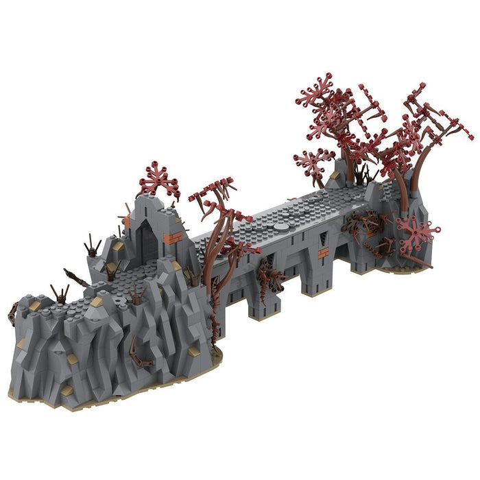MOC - 230141 UCS Dol - Guldur - part 1/8 - LesDiy - Building Blocks -