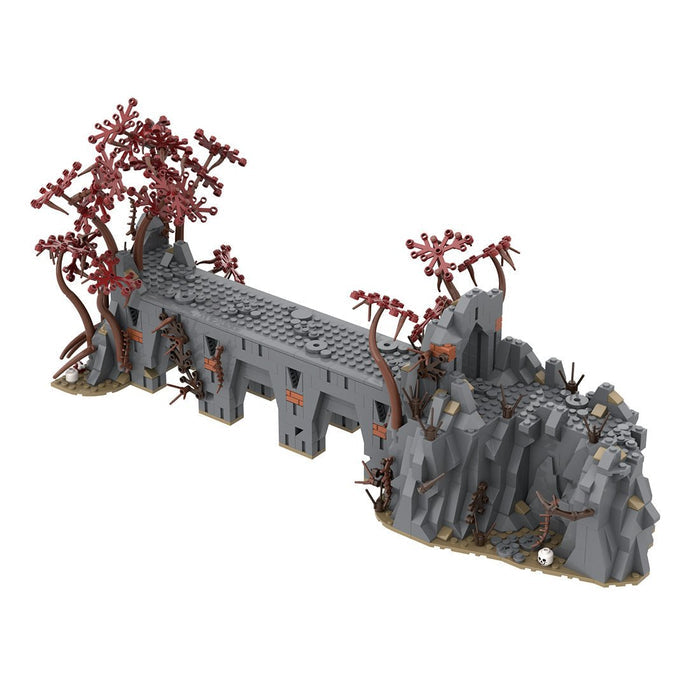 MOC - 230141 UCS Dol - Guldur - part 1/8 - LesDiy - Building Blocks -