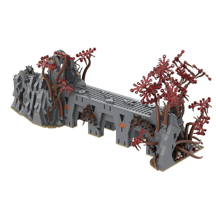 MOC - 230141 UCS Dol - Guldur - part 1/8 - LesDiy - Building Blocks -