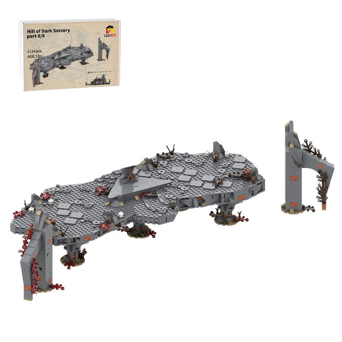 MOC - 230141 UCS Dol - Guldur - part 8/8 - LesDiy - Building Blocks -