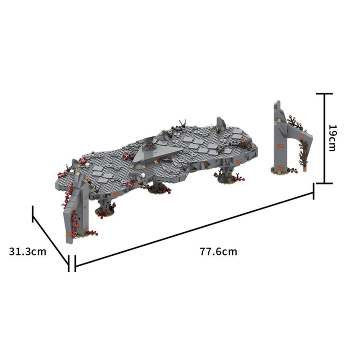 MOC - 230141 UCS Dol - Guldur - part 8/8 - LesDiy - Building Blocks -