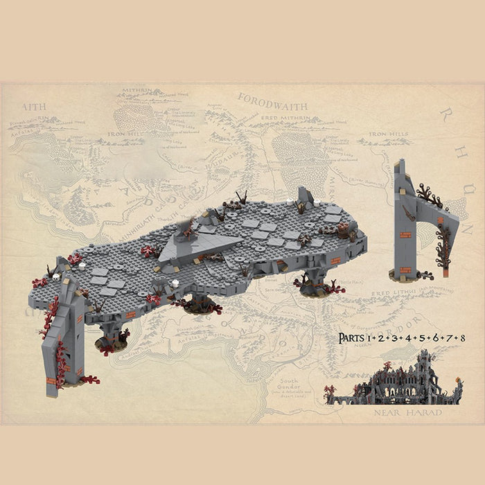 MOC - 230141 UCS Dol - Guldur - part 8/8 - LesDiy - Building Blocks -