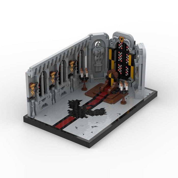 MOC - 230706 The Crow Duke's Parliament Hall Building Blocks - LesDiy -