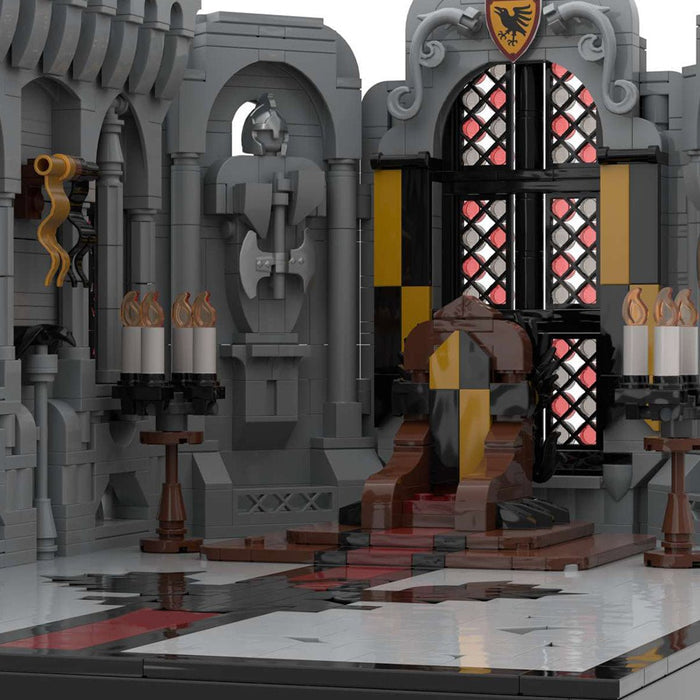 MOC - 230706 The Crow Duke's Parliament Hall Building Blocks - LesDiy -