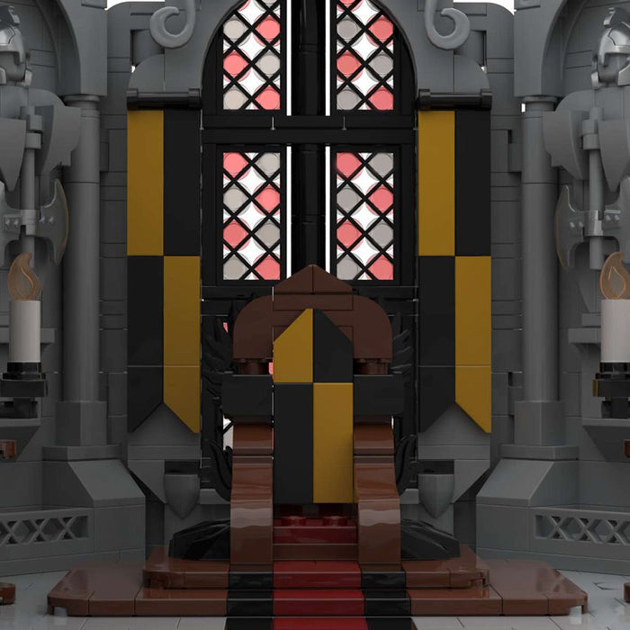 MOC - 230706 The Crow Duke's Parliament Hall Building Blocks - LesDiy -