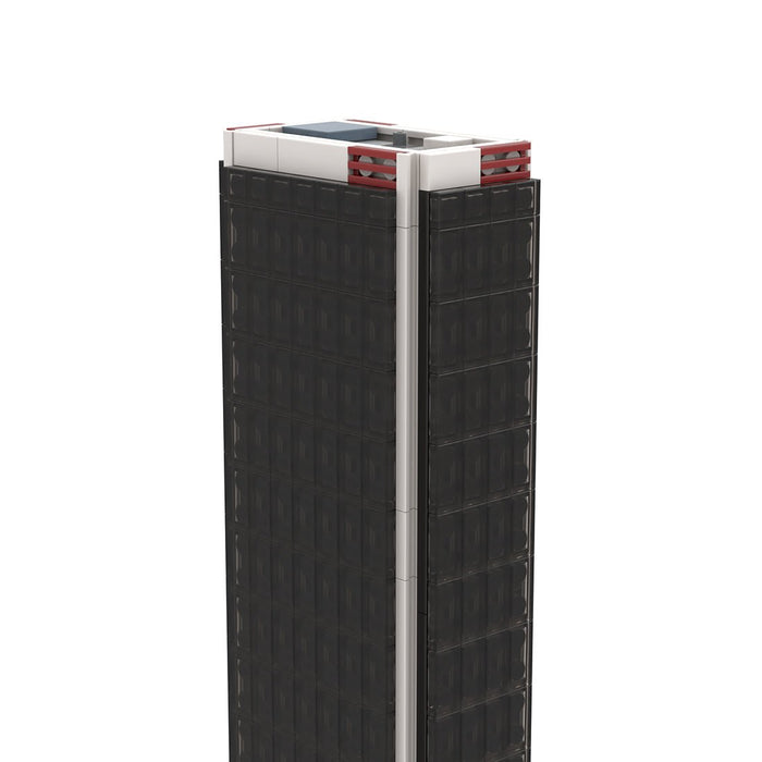 MOC - 231911 Aon Center Los Angeles - 1/800 Scale Building Blocks - LesDiy - Building Blocks -
